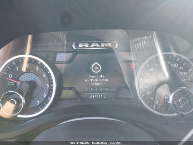 1C6RRERT1NN475598 RAM 1500 Laramie  4x2 6'4 Box