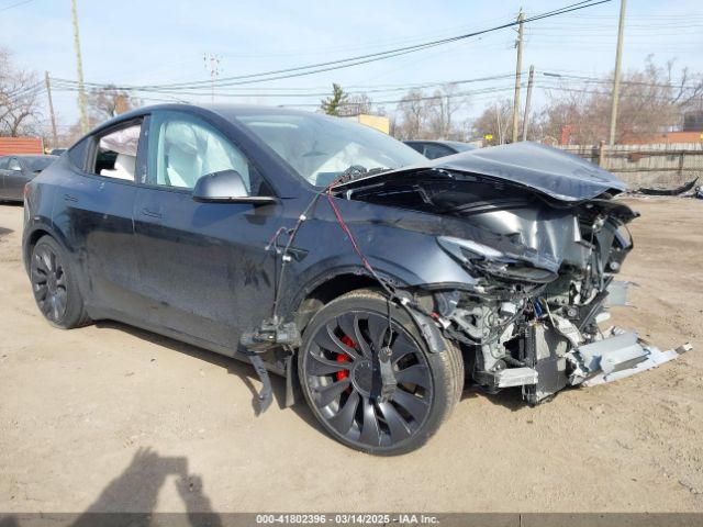 2024 TESLA MODEL Y 7SAYGDEF0RA331193 Photo 0