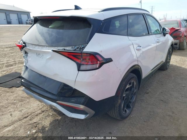 5XYK53AF6PG019784 KIA Sportage Sx-prestige