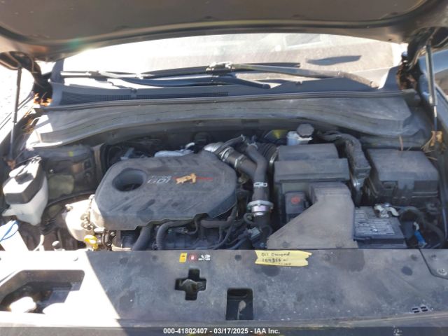 5NMS5CAA6KH075047 Hyundai Santa Fe Ultimate 2.0t