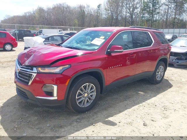 1GNESVKW4RJ131493 Chevrolet Traverse Limited Fwd Lt Cloth