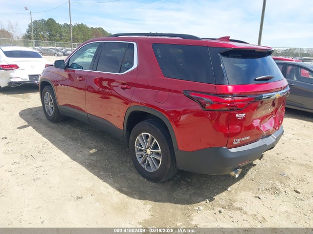 1GNESVKW4RJ131493 Chevrolet Traverse Limited Fwd Lt Cloth