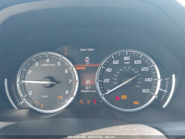 19UUB3F70GA004153 Acura Tlx V6 Advance