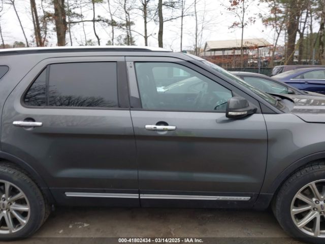 1FM5K8F81HGB47602 Ford Explorer Limited