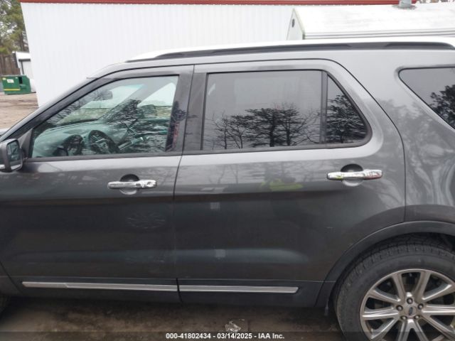 1FM5K8F81HGB47602 Ford Explorer Limited