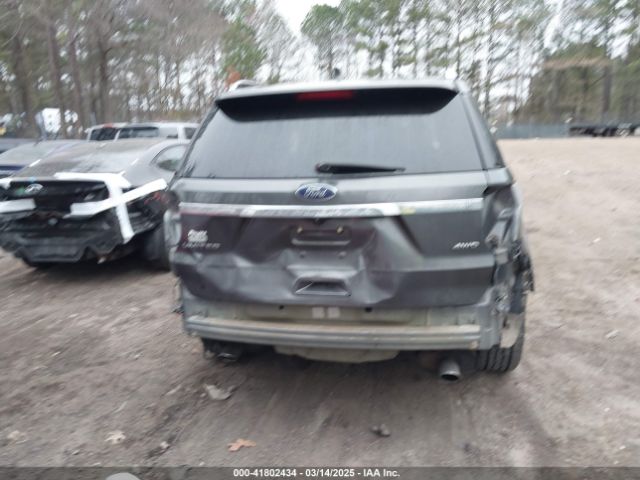 1FM5K8F81HGB47602 Ford Explorer Limited