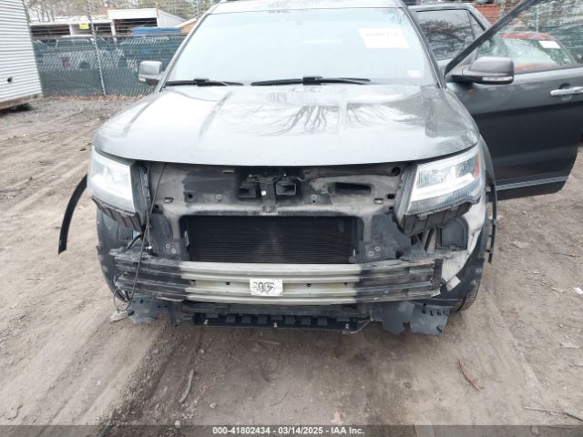 1FM5K8F81HGB47602 Ford Explorer Limited