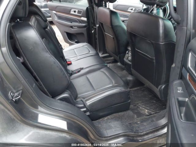 1FM5K8F81HGB47602 Ford Explorer Limited