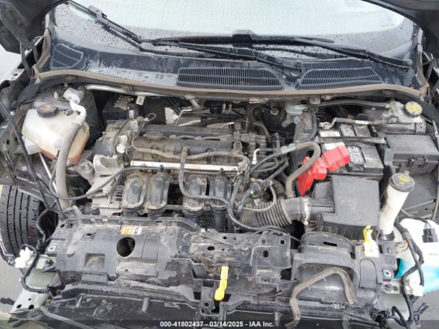 3FADP4BJ3JM127274 Ford FIESTA SE