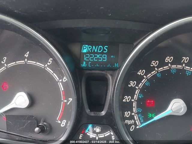 3FADP4BJ3JM127274 Ford FIESTA SE