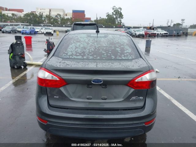 3FADP4BJ3JM127274 Ford FIESTA SE