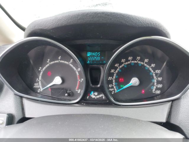 3FADP4BJ3JM127274 Ford FIESTA SE