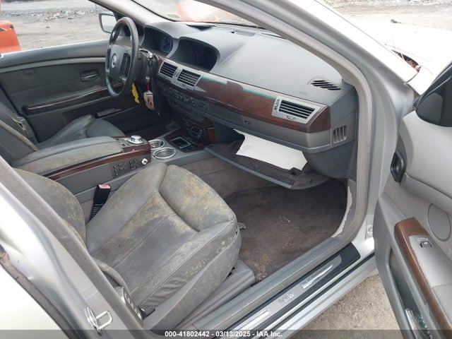 41802442 :رقم المزاد ، WBAGN63545DS59047 vin ، 2005 Bmw 745li مزاد بيع