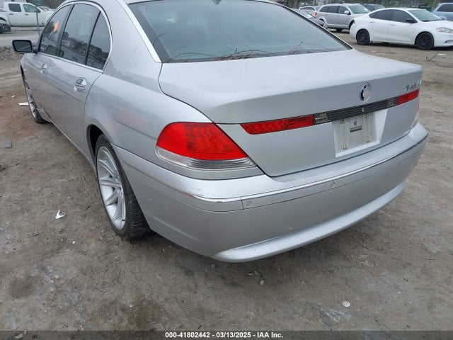 41802442 :رقم المزاد ، WBAGN63545DS59047 vin ، 2005 Bmw 745li مزاد بيع