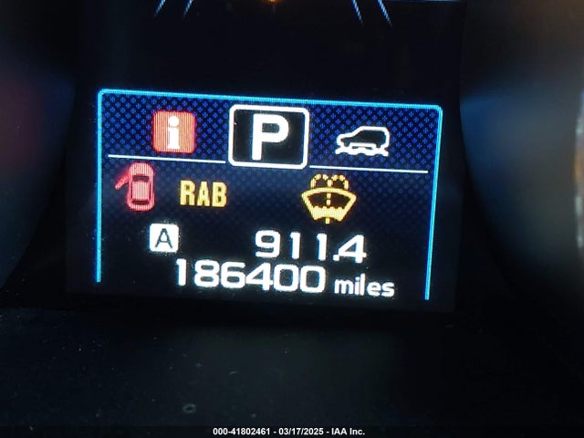 4S4BSANCXK3253481 Subaru Outback 2.5i Limited