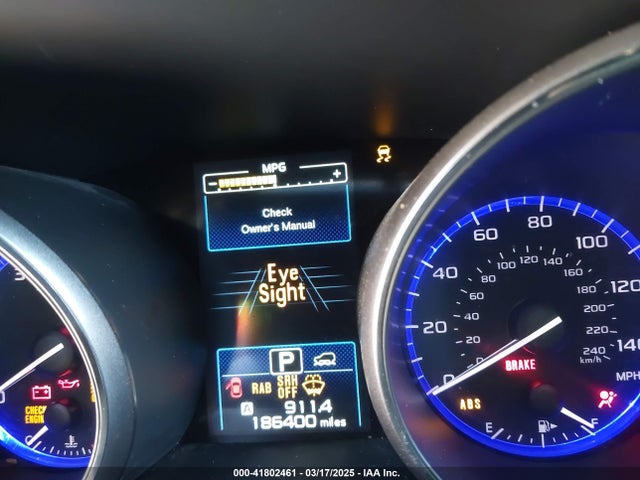 4S4BSANCXK3253481 Subaru Outback 2.5i Limited