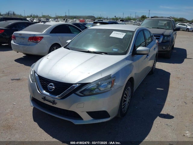 3N1AB7AP2GY257098 Nissan SENTRA SV