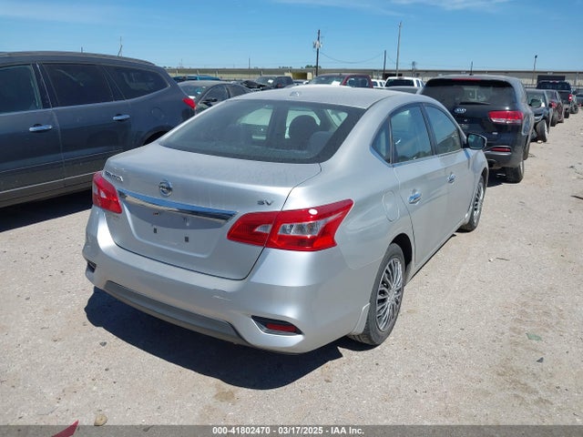 3N1AB7AP2GY257098 Nissan SENTRA SV