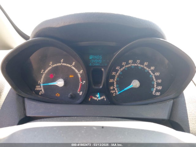 3FADP4TJ3GM171282 Ford FIESTA S