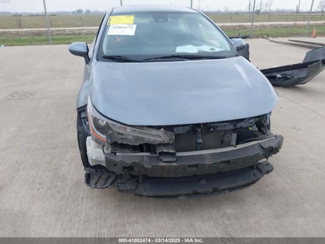 JTDEPMAEXMJ151592 Toyota COROLLA LE