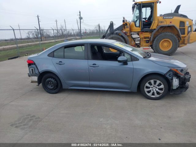 JTDEPMAEXMJ151592 Toyota COROLLA LE