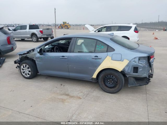 JTDEPMAEXMJ151592 Toyota COROLLA LE