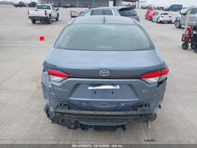 JTDEPMAEXMJ151592 Toyota COROLLA LE