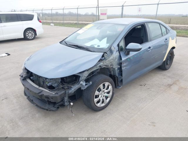 JTDEPMAEXMJ151592 Toyota COROLLA LE