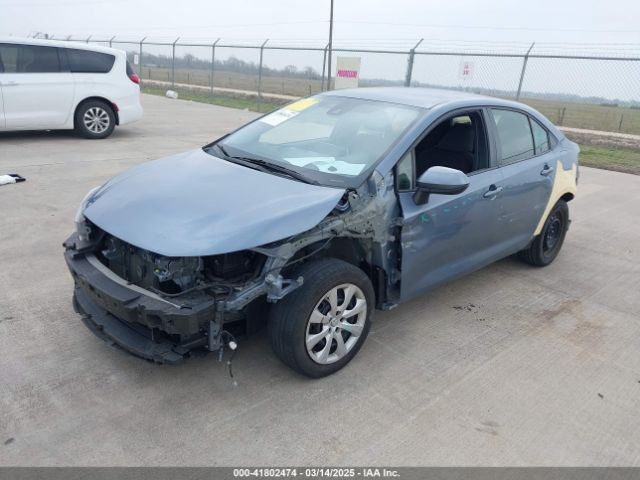 JTDEPMAEXMJ151592 Toyota COROLLA LE