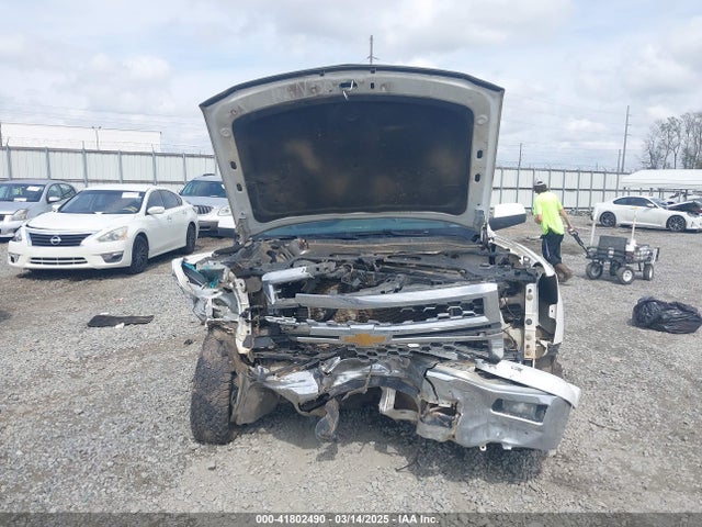 3GCPCREC7EG380132 Chevrolet Silverado 1500 1lt
