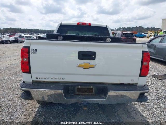 3GCPCREC7EG380132 Chevrolet Silverado 1500 1lt