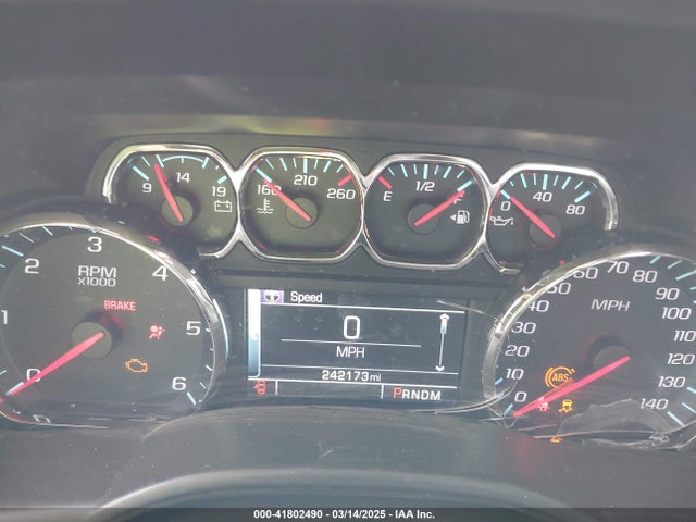 3GCPCREC7EG380132 Chevrolet Silverado 1500 1lt