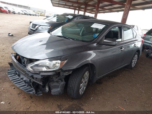 3N1AB7AP9JY338672 Nissan SENTRA S