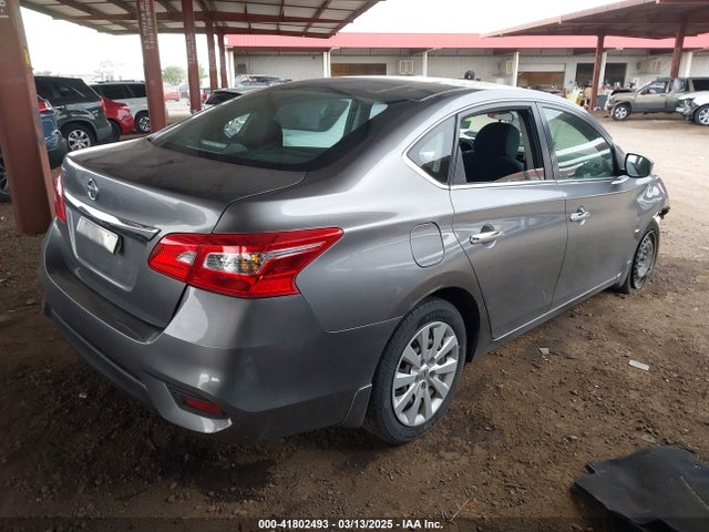 3N1AB7AP9JY338672 Nissan SENTRA S