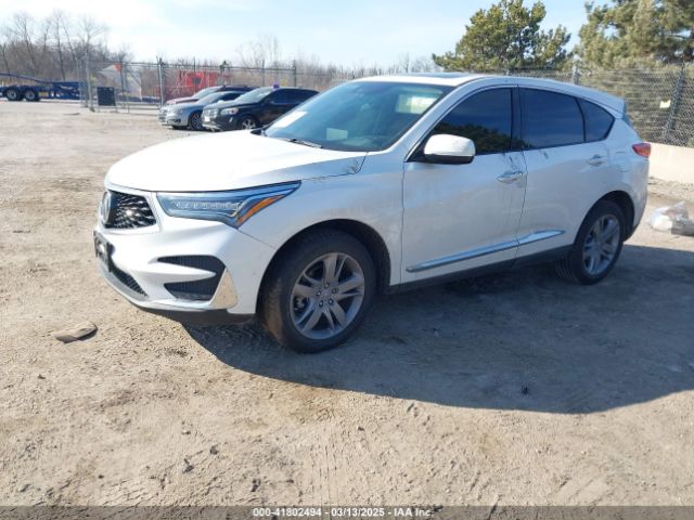2021 ACURA RDX 5J8TC2H77ML021189 Photo 1