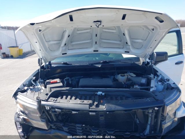 1GCUYAEF3MZ383754 Chevrolet Silverado 1500 4wd  Standard Bed Wt