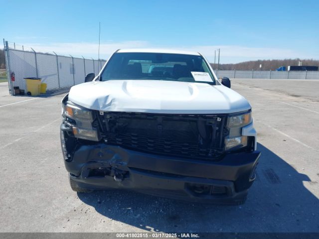 1GCUYAEF3MZ383754 Chevrolet Silverado 1500 4wd  Standard Bed Wt