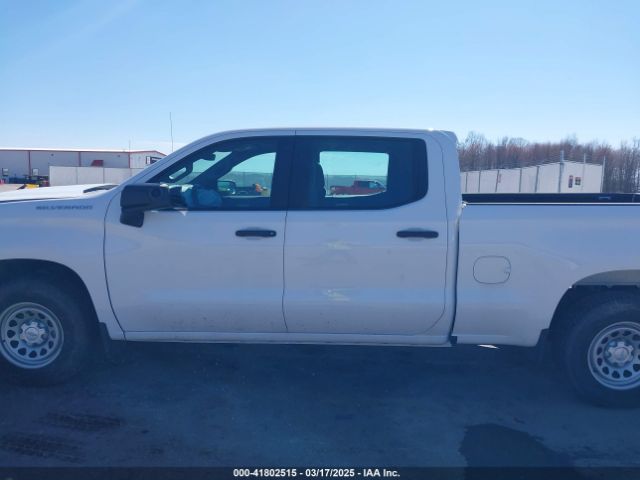 1GCUYAEF3MZ383754 Chevrolet Silverado 1500 4wd  Standard Bed Wt
