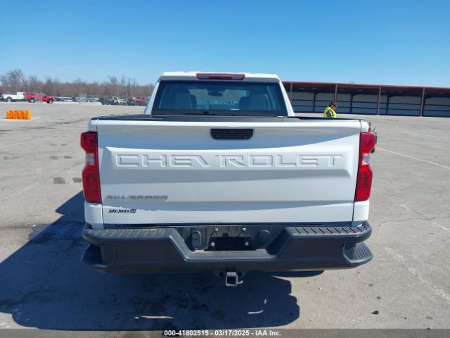 1GCUYAEF3MZ383754 Chevrolet Silverado 1500 4wd  Standard Bed Wt
