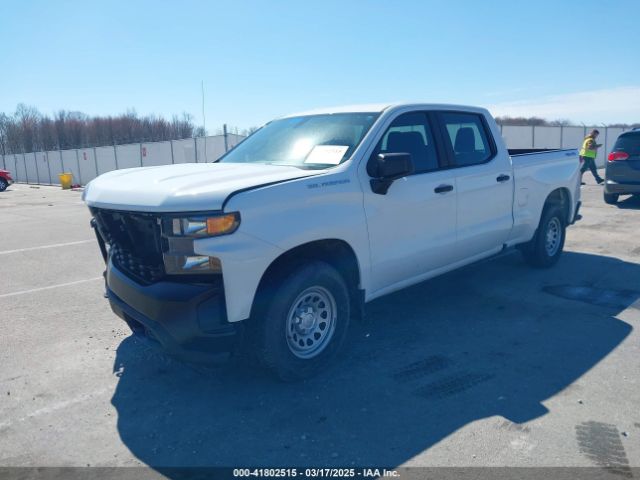 1GCUYAEF3MZ383754 Chevrolet Silverado 1500 4wd  Standard Bed Wt