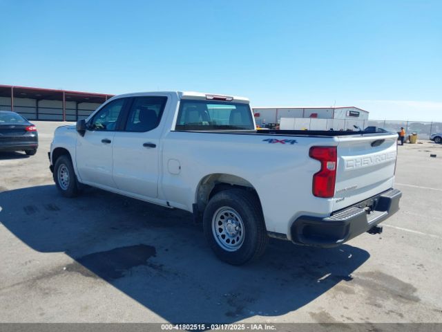 1GCUYAEF3MZ383754 Chevrolet Silverado 1500 4wd  Standard Bed Wt