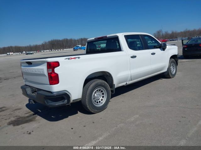 1GCUYAEF3MZ383754 Chevrolet Silverado 1500 4wd  Standard Bed Wt
