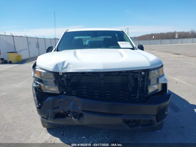 1GCUYAEF3MZ383754 Chevrolet Silverado 1500 4wd  Standard Bed Wt