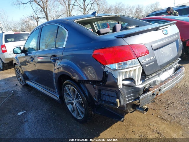 4S3BMCH68E3010062 Subaru Legacy 2.5 I Sport