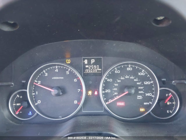 4S3BMCH68E3010062 Subaru Legacy 2.5 I Sport