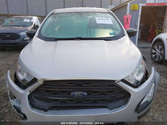 MAJ6S3FL0MC427891 Ford ECOSPORT S