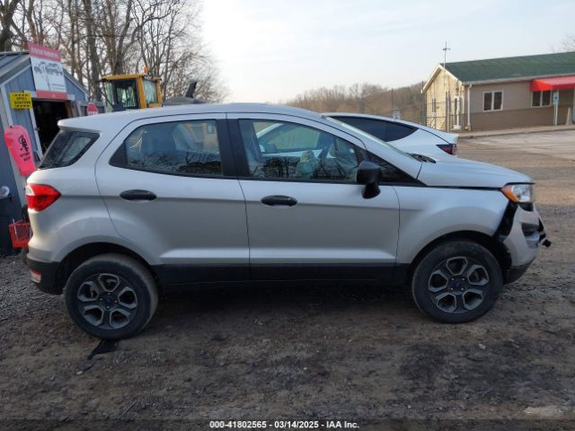 MAJ6S3FL0MC427891 Ford ECOSPORT S