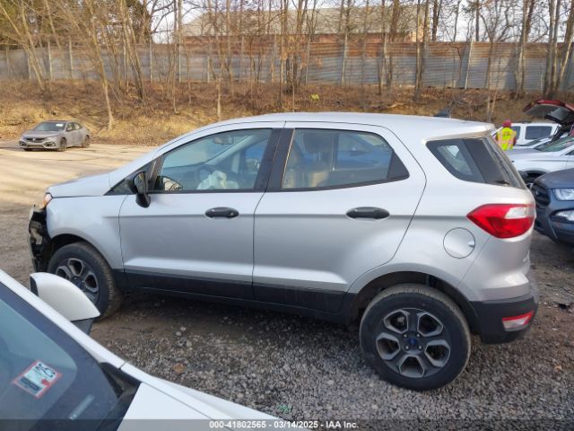 MAJ6S3FL0MC427891 Ford ECOSPORT S