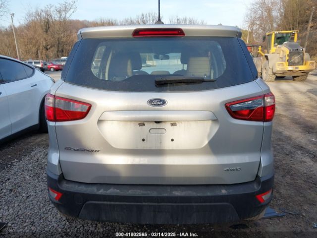 MAJ6S3FL0MC427891 Ford ECOSPORT S