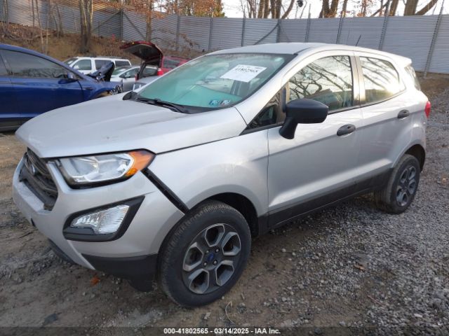 MAJ6S3FL0MC427891 Ford ECOSPORT S